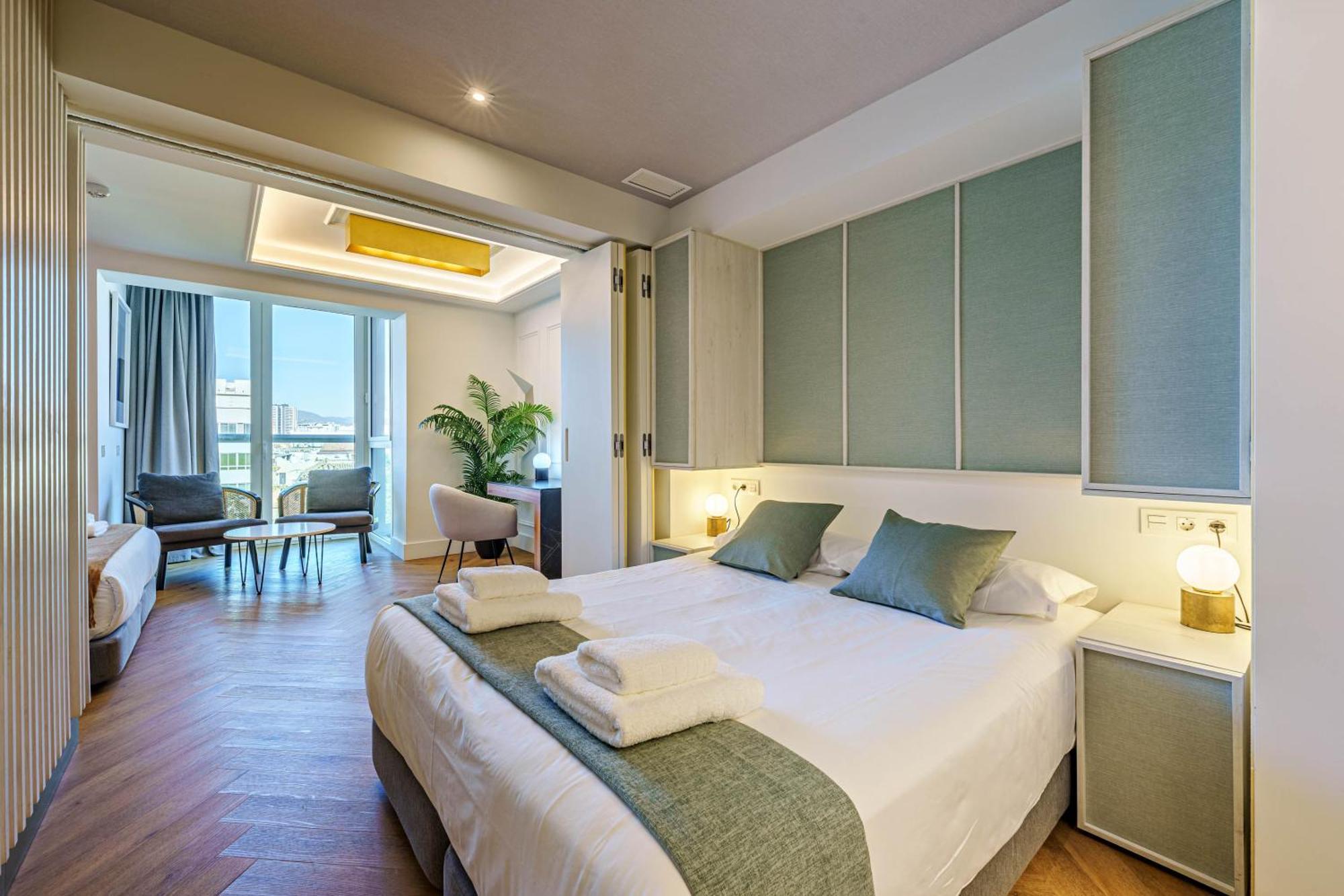Apartament Gran Alameda Centro Malaga Zewnętrze zdjęcie