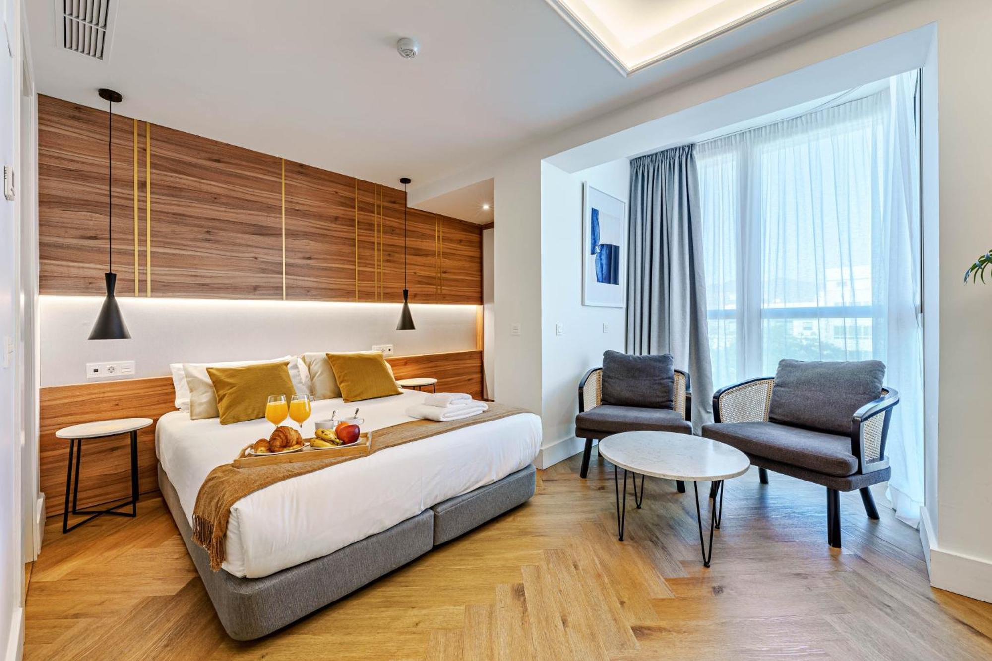 Apartament Gran Alameda Centro Malaga Zewnętrze zdjęcie