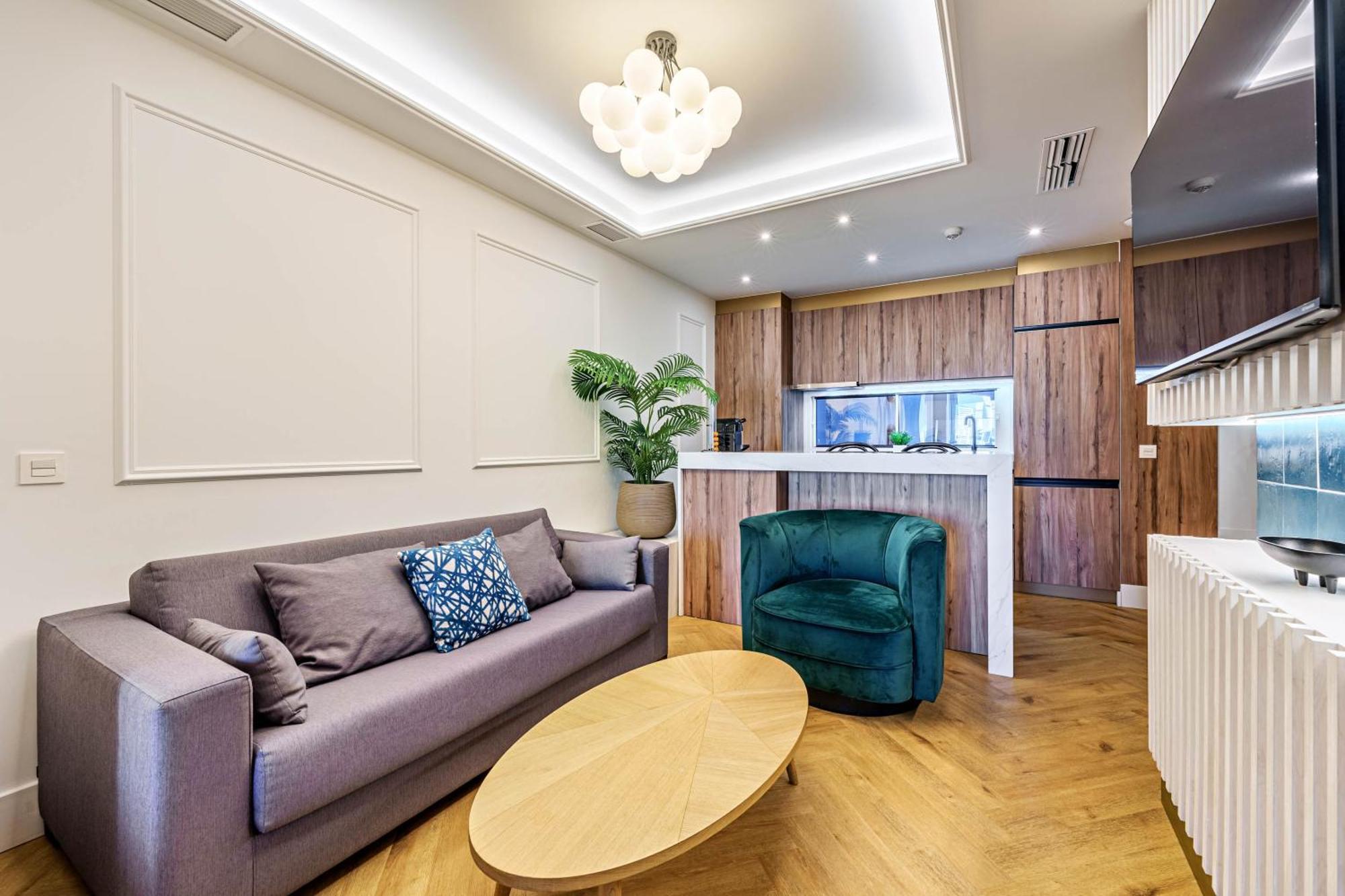 Apartament Gran Alameda Centro Malaga Zewnętrze zdjęcie
