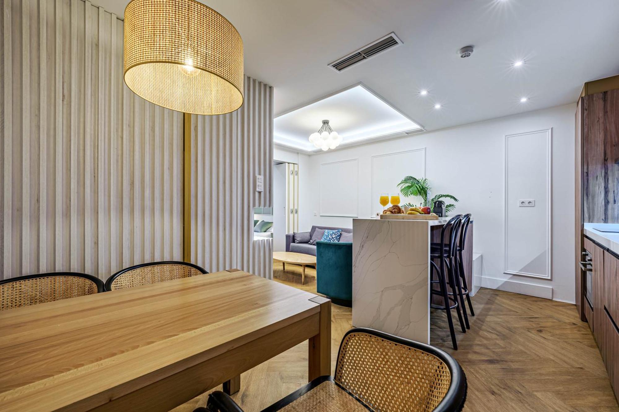 Apartament Gran Alameda Centro Malaga Zewnętrze zdjęcie