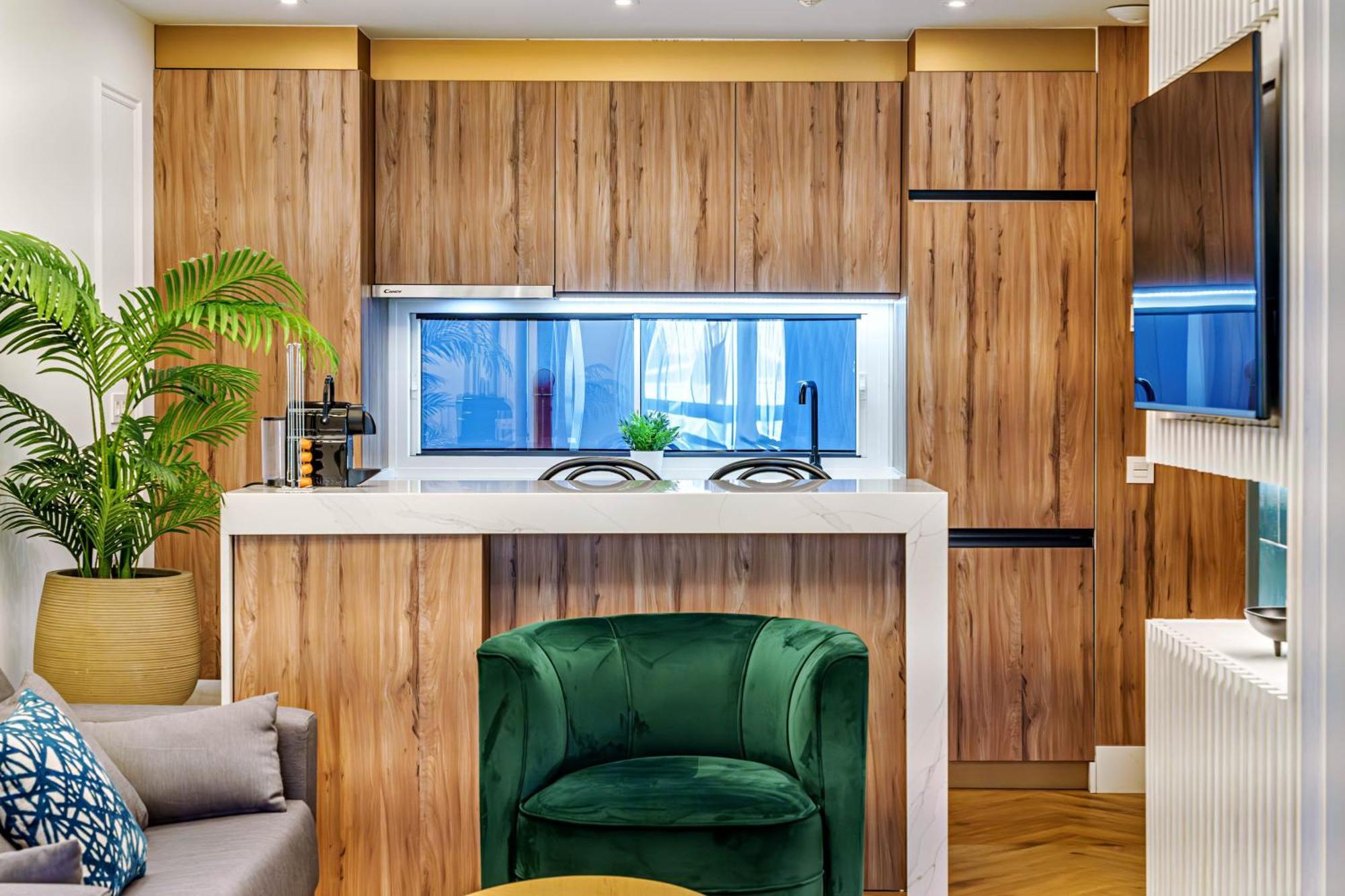 Apartament Gran Alameda Centro Malaga Zewnętrze zdjęcie