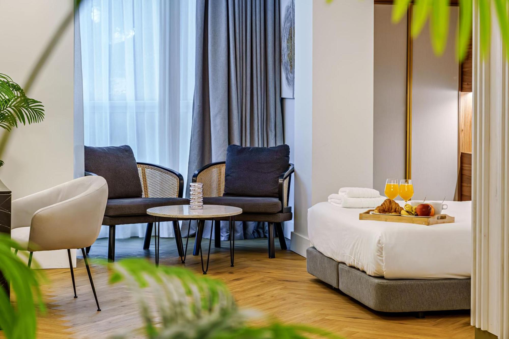 Apartament Gran Alameda Centro Malaga Pokój zdjęcie