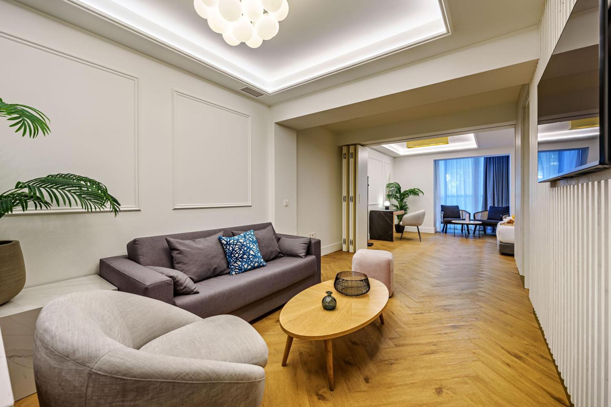 Apartament Gran Alameda Centro Malaga Pokój zdjęcie