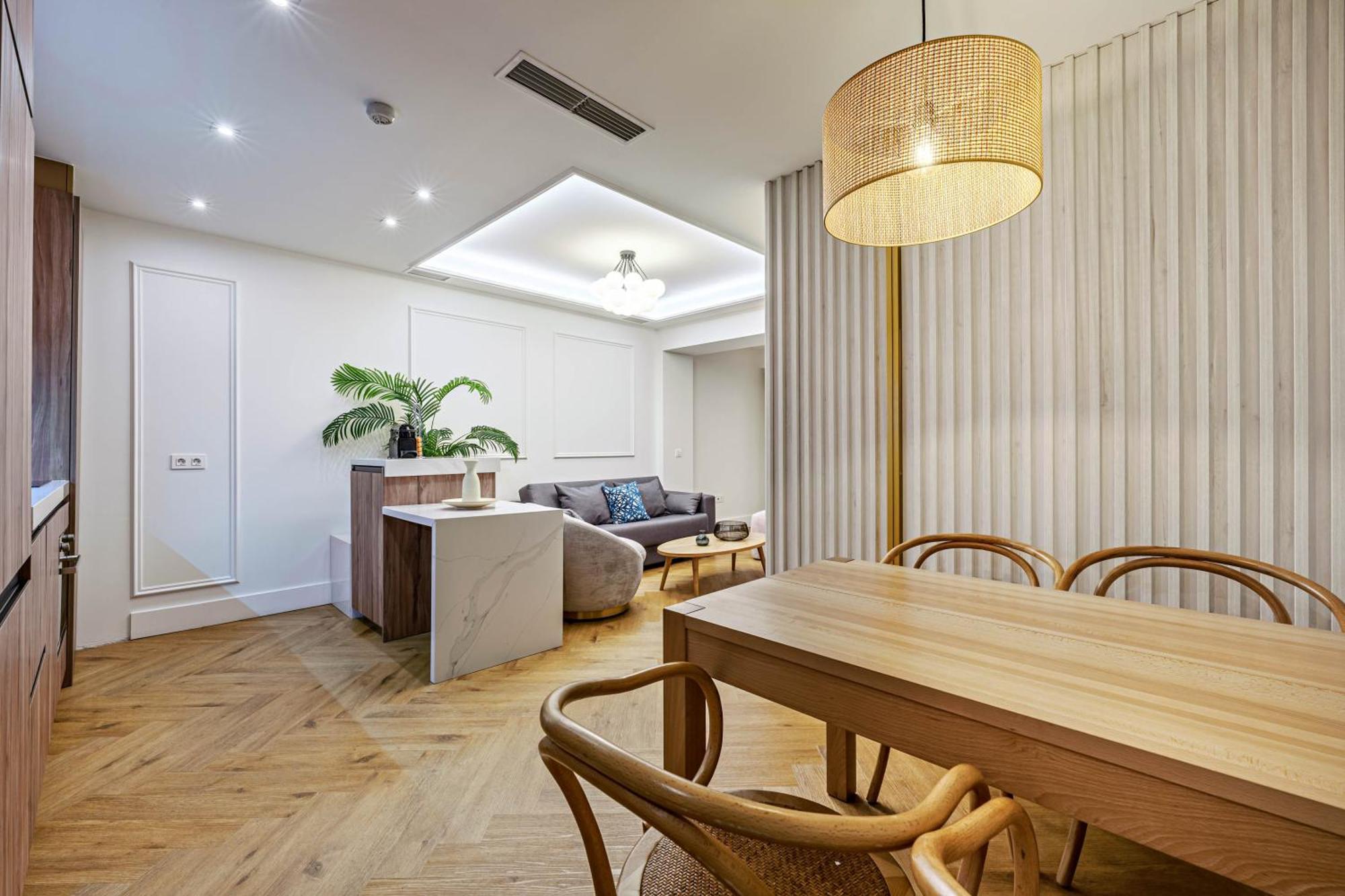 Apartament Gran Alameda Centro Malaga Pokój zdjęcie
