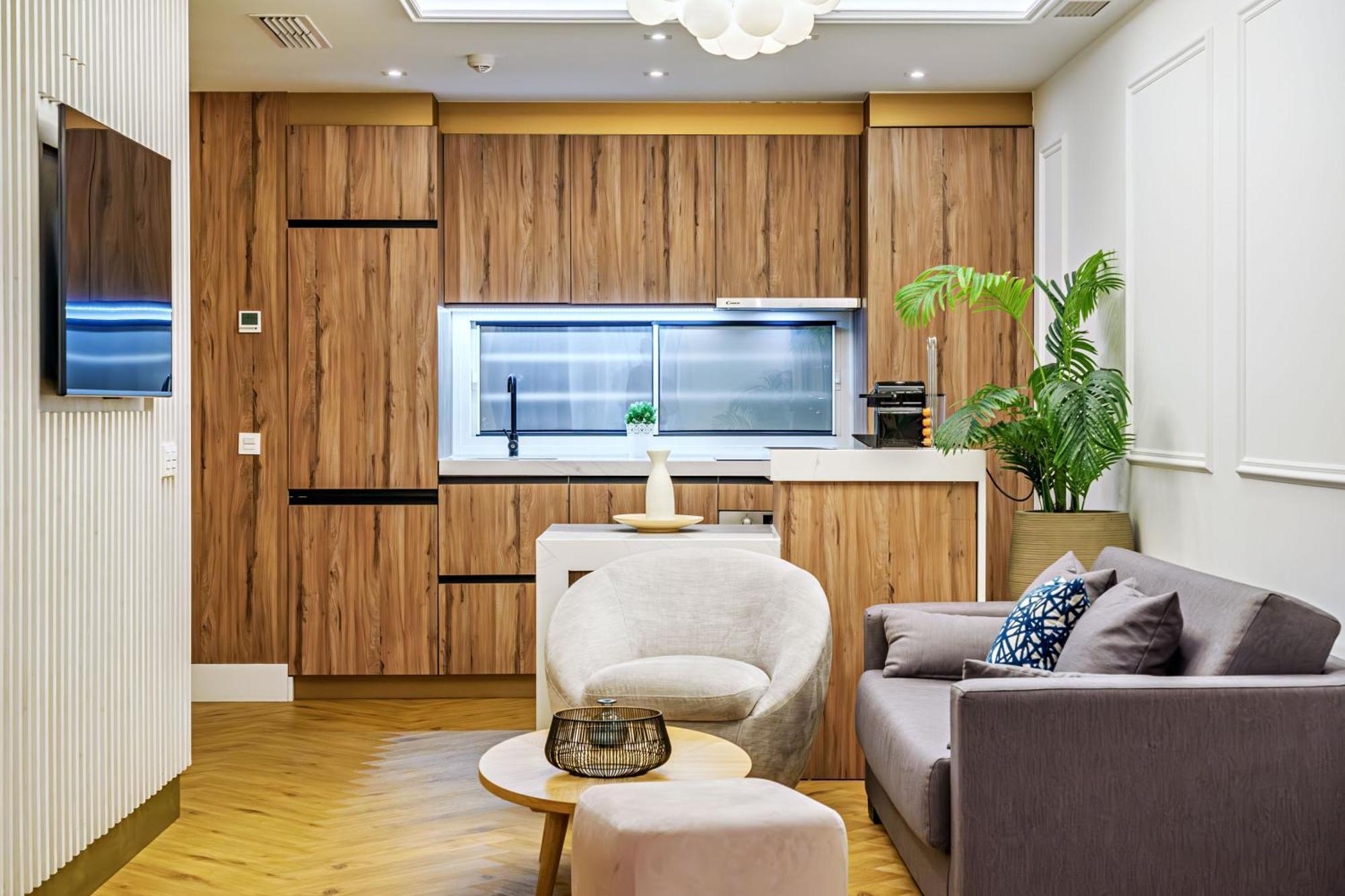 Apartament Gran Alameda Centro Malaga Pokój zdjęcie