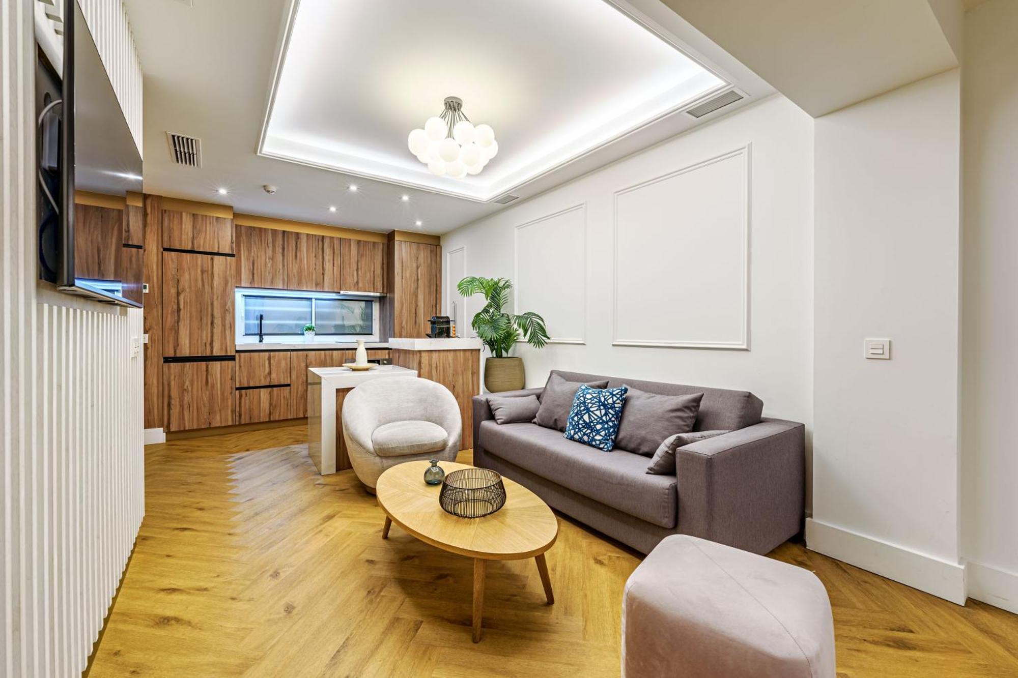 Apartament Gran Alameda Centro Malaga Pokój zdjęcie
