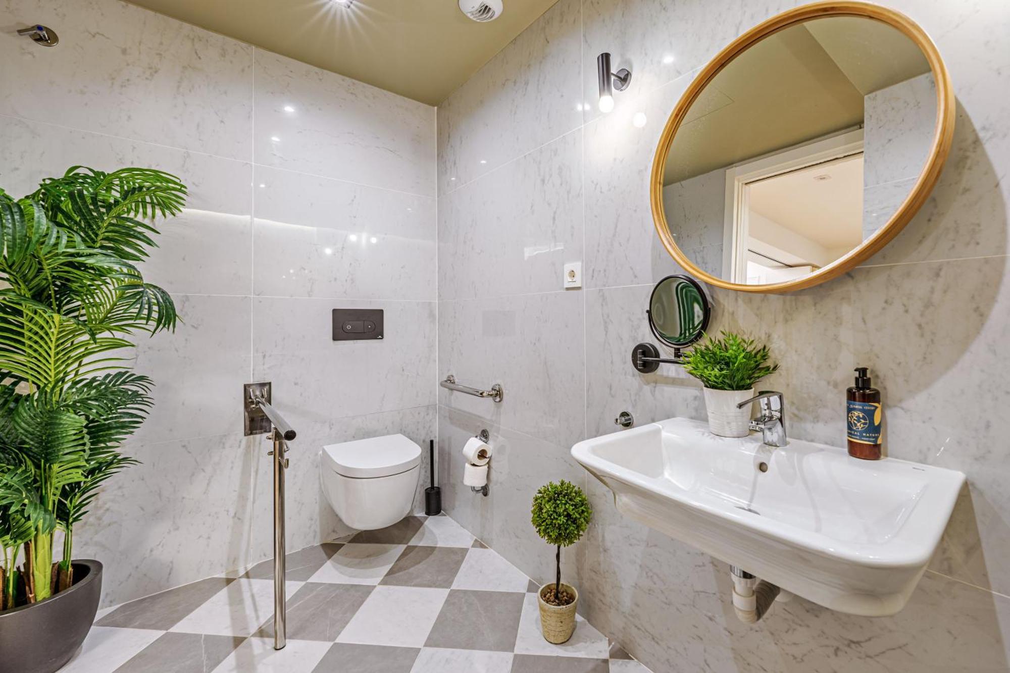 Apartament Gran Alameda Centro Malaga Pokój zdjęcie