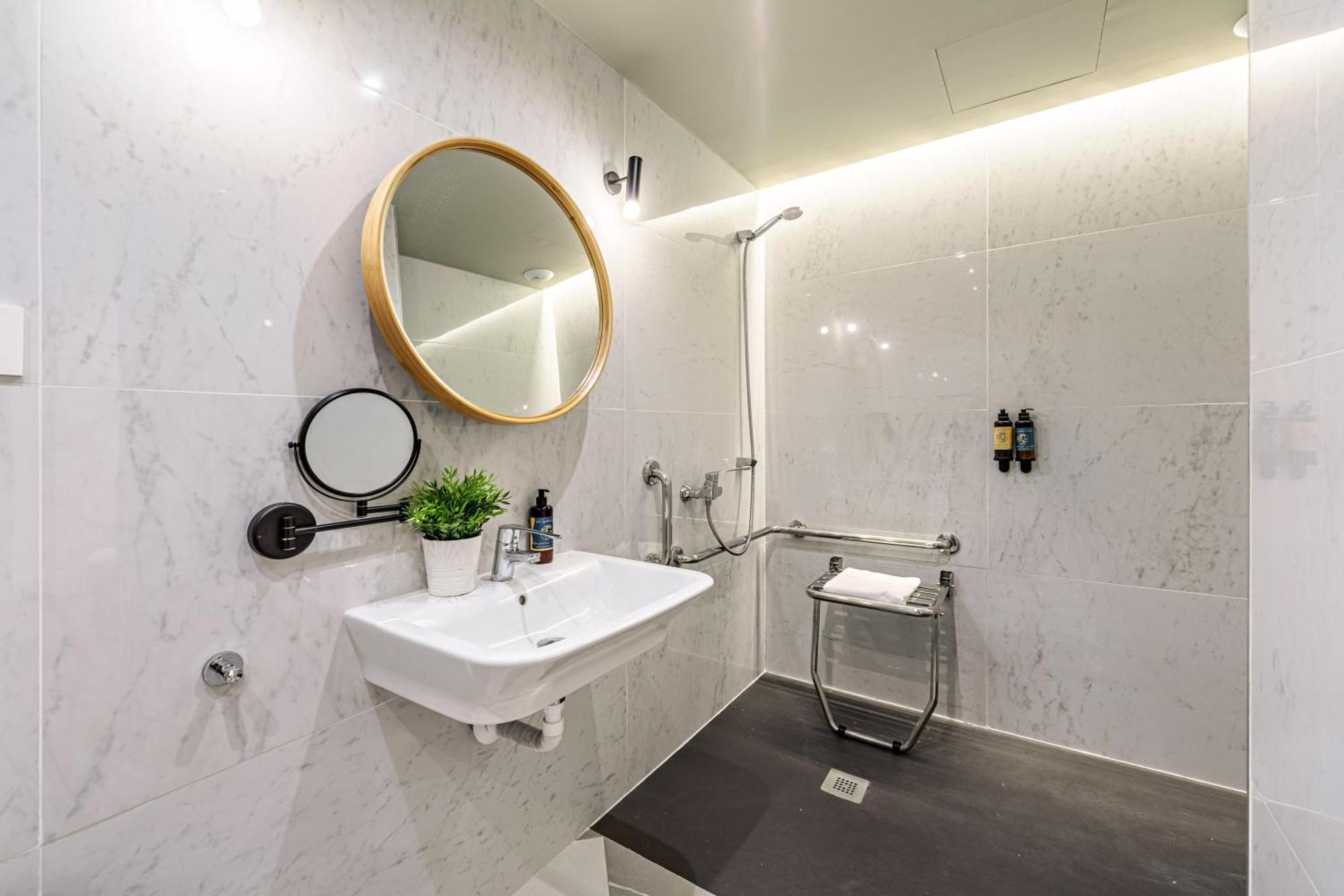 Apartament Gran Alameda Centro Malaga Pokój zdjęcie