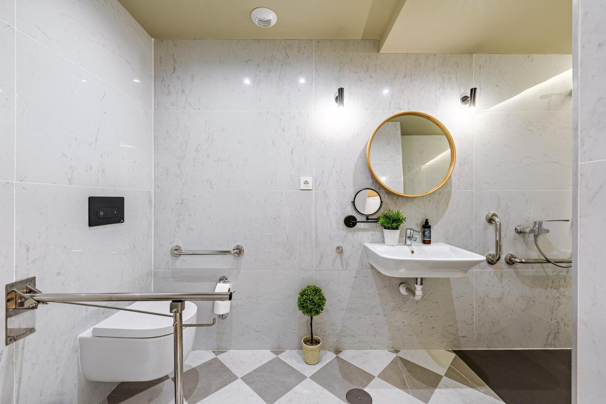 Apartament Gran Alameda Centro Malaga Pokój zdjęcie